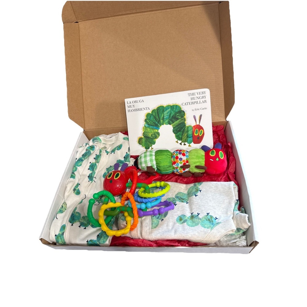 Spanish Edition, Very Hungry Caterpillar, Baby Gift Book, Pajamas, Bodysuit Toys